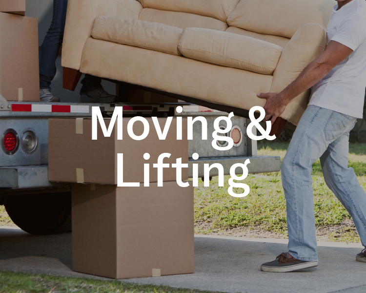 Moving and Lifting